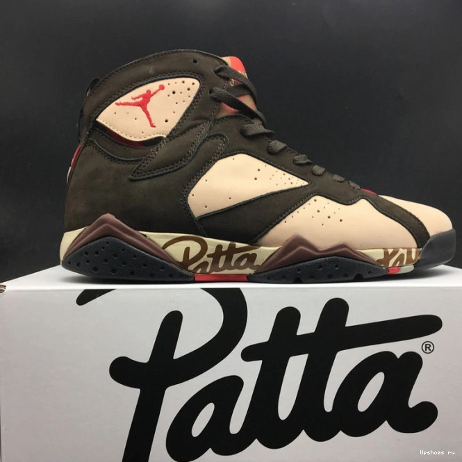 7 Patta AT3375-200 Jordan  Shimmer Retro 0303
